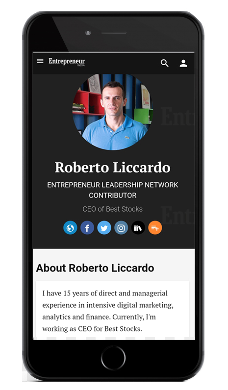 Entrepreneur