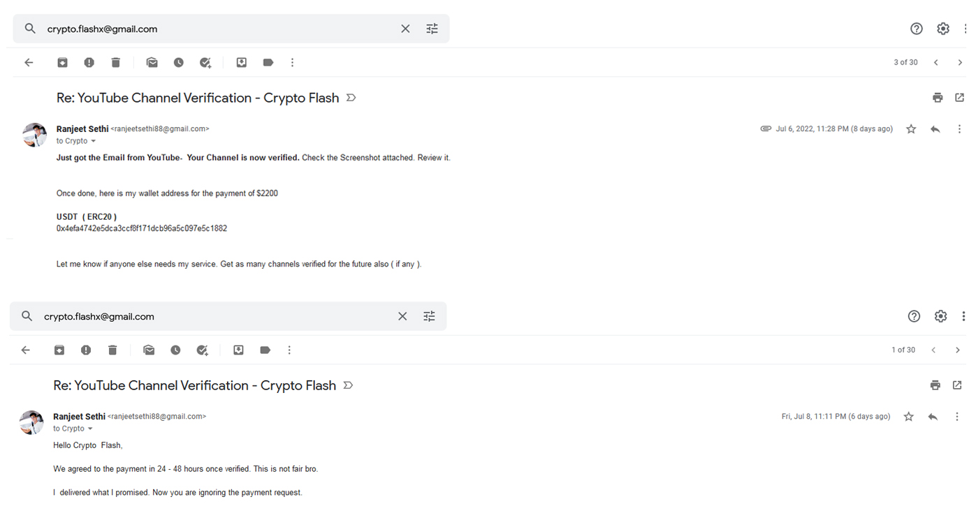 Petru Pereu - Crypto Flash 