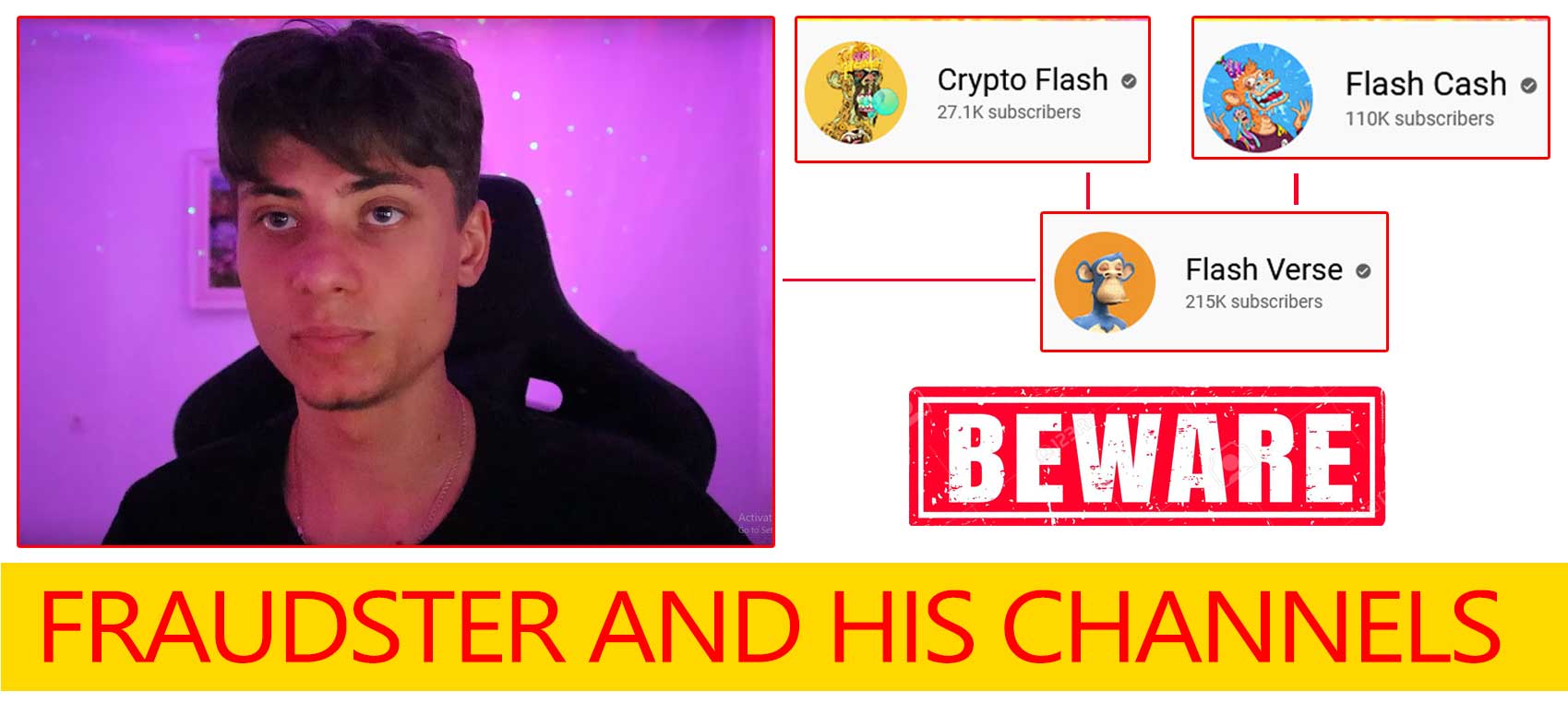 Crypto-Flash-Scammer